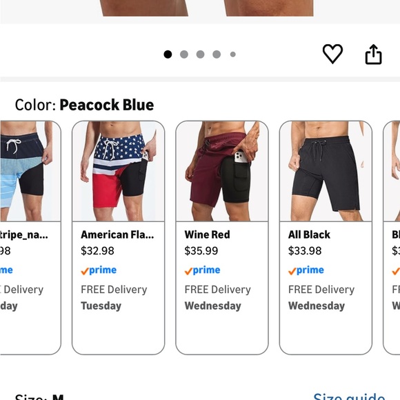 Men's Swim Trunks - Picture 6 of 6